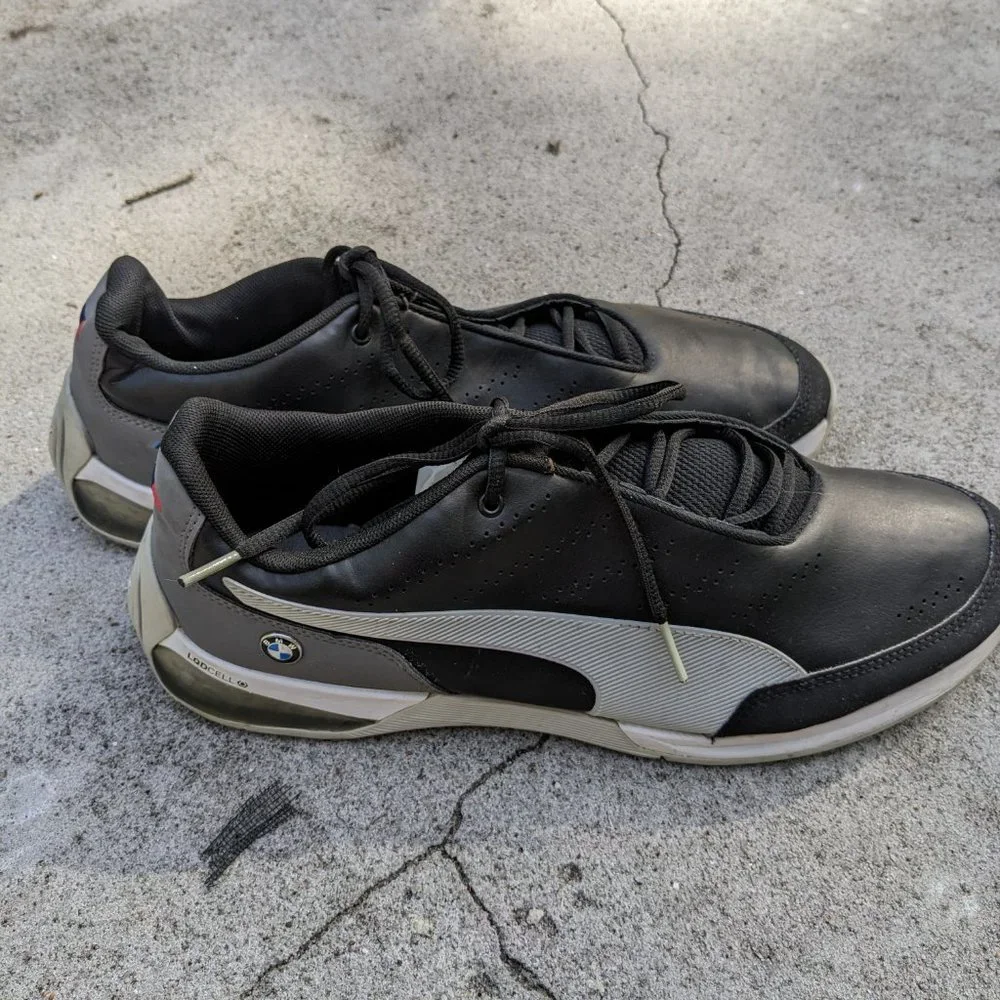 Mens Puma BMW Motorsport  339926-01 Black 12R Mens Sneakers Shoes